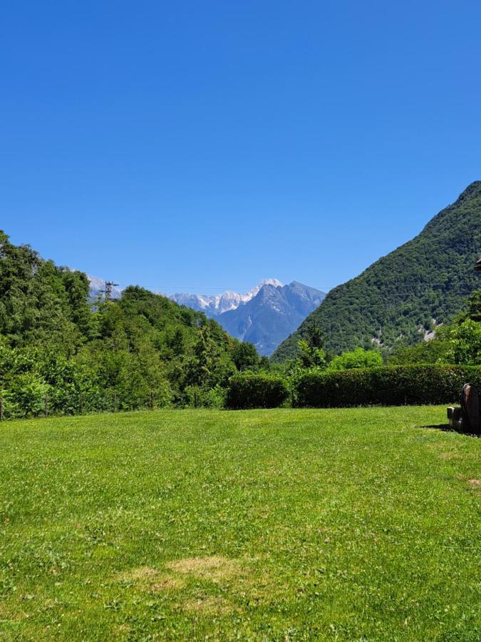 Pri Ani Ruscovi Apartment Bovec Luaran gambar